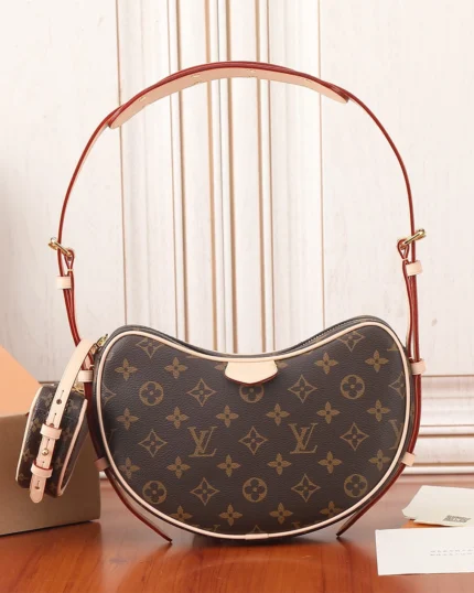 REBCE Louis Vuitton CROISSANT medium bag