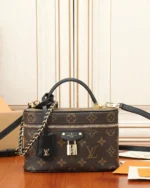 REBCE Louis Vuitton Vanity Chain Pouch handbag
