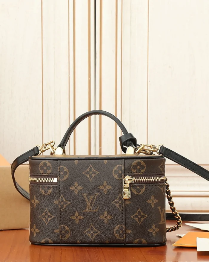 REBCE Louis Vuitton Vanity Chain Pouch handbag