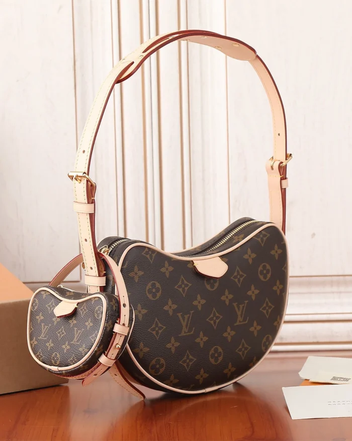 REBCE Louis Vuitton CROISSANT medium bag