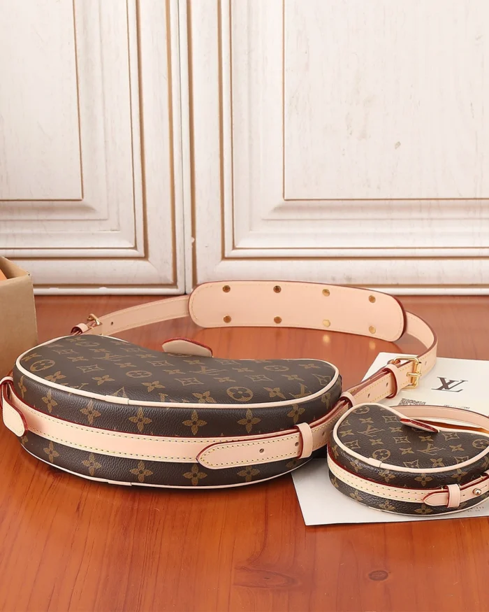 REBCE Louis Vuitton CROISSANT medium bag