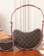 REBCE Louis Vuitton CROISSANT medium bag