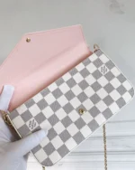 REBCE Elegant Louis Vuitton Felicie Pochette Bag