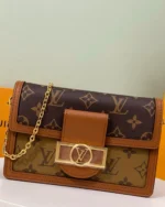 REBCE Iconic Louis Vuitton Dauphine East West Handbag