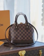 REBCE Louis Vuitton Alma BB - Chic and Compact