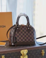 REBCE Louis Vuitton Alma BB - Chic and Compact