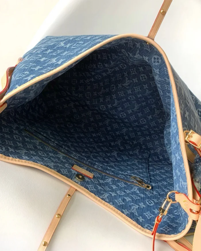 REBCE Louis Vuitton CARRYALL Medium Handbag