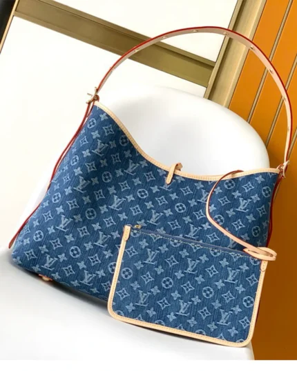 REBCE Louis Vuitton CARRYALL Medium Handbag