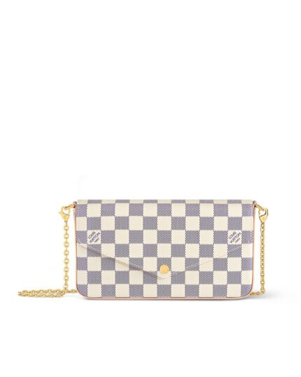 Elegante Bolso Pochette Felicie de Louis Vuitton