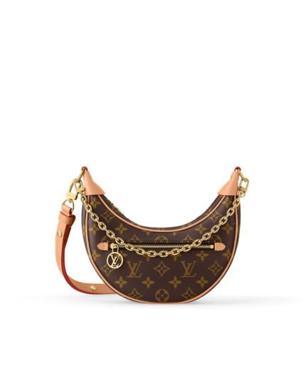 Bolso Louis Vuitton Loop media luna