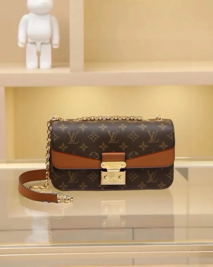 REBCE Louis Vuitton Marceau Bag - Chic and Versatile
