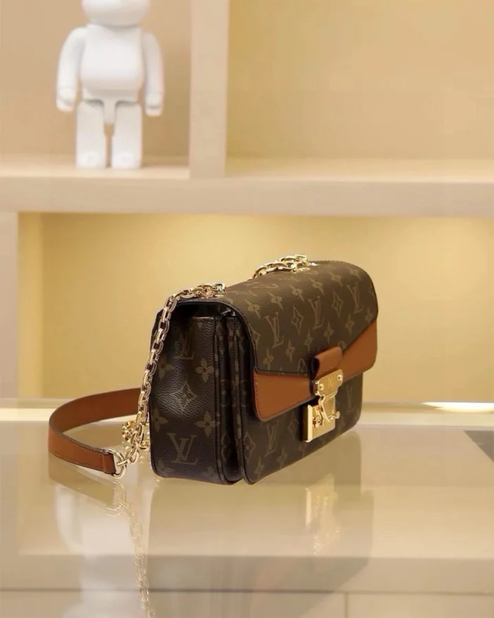 REBCE Louis Vuitton Marceau Bag - Chic and Versatile