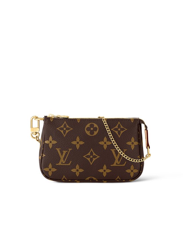 Mini Pochette Accessoires Clutch Louis Vuitton