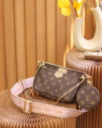 REBCE Louis Vuitton Multi Pochette Accessories Bags