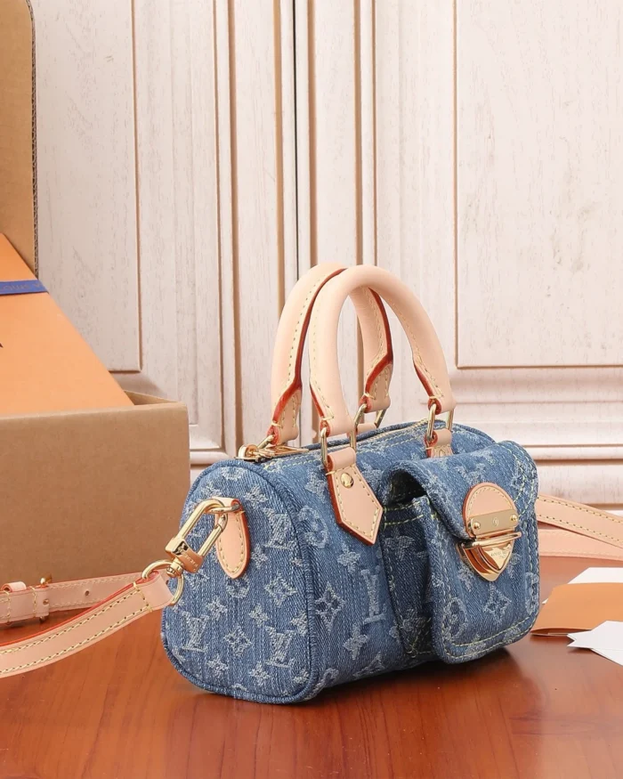 Rebce Louis Vuitton Nano Speedy Bag Mini Fashion