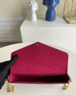 Louis Vuitton Pochette REBCE Felicie chain bag classic Monogram style