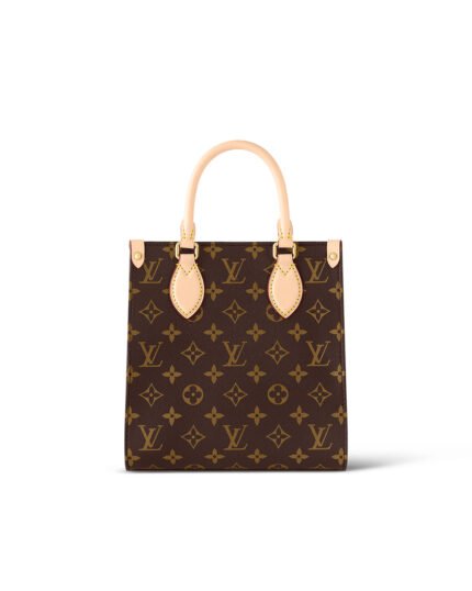Louis Vuitton Sac Plat BB Bolso Clásico Monograma Cuero