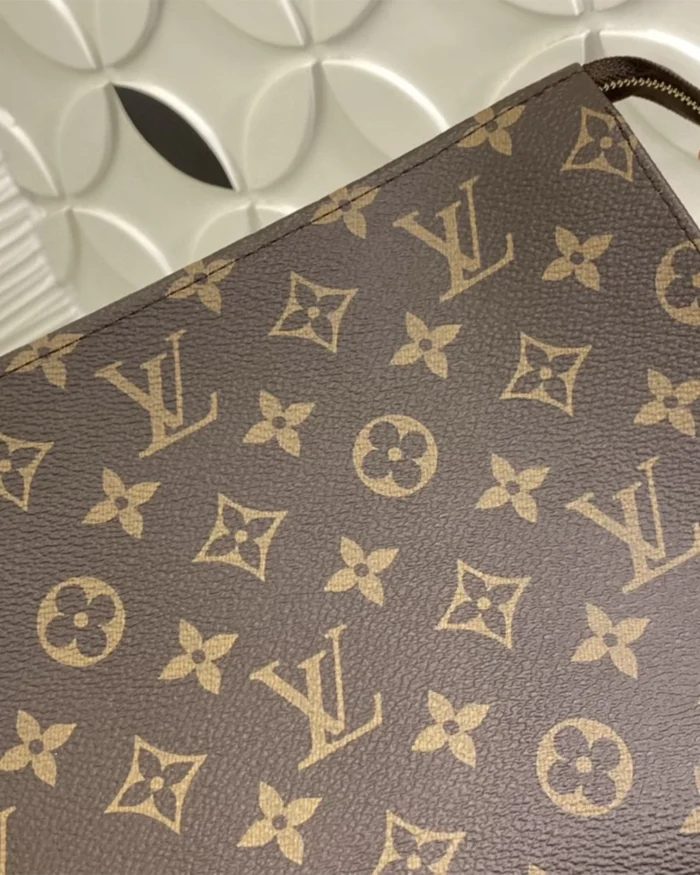 REBCE Louis Vuitton Toiletry Pouch On Chain Handbag