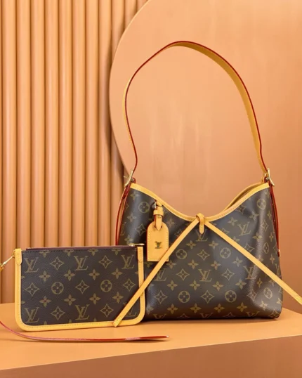 Rebce Louis Vuitton CARRYALL small handbag