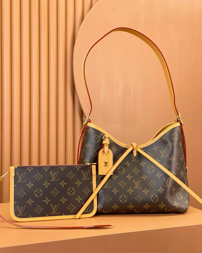 Rebce Louis Vuitton CARRYALL small handbag