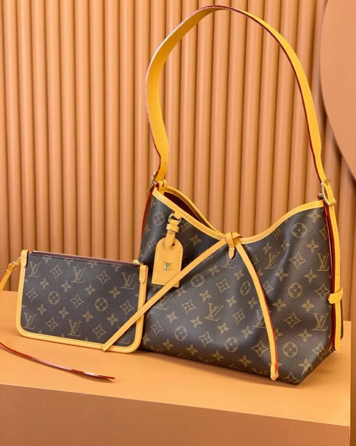 Rebce Louis Vuitton CARRYALL small handbag