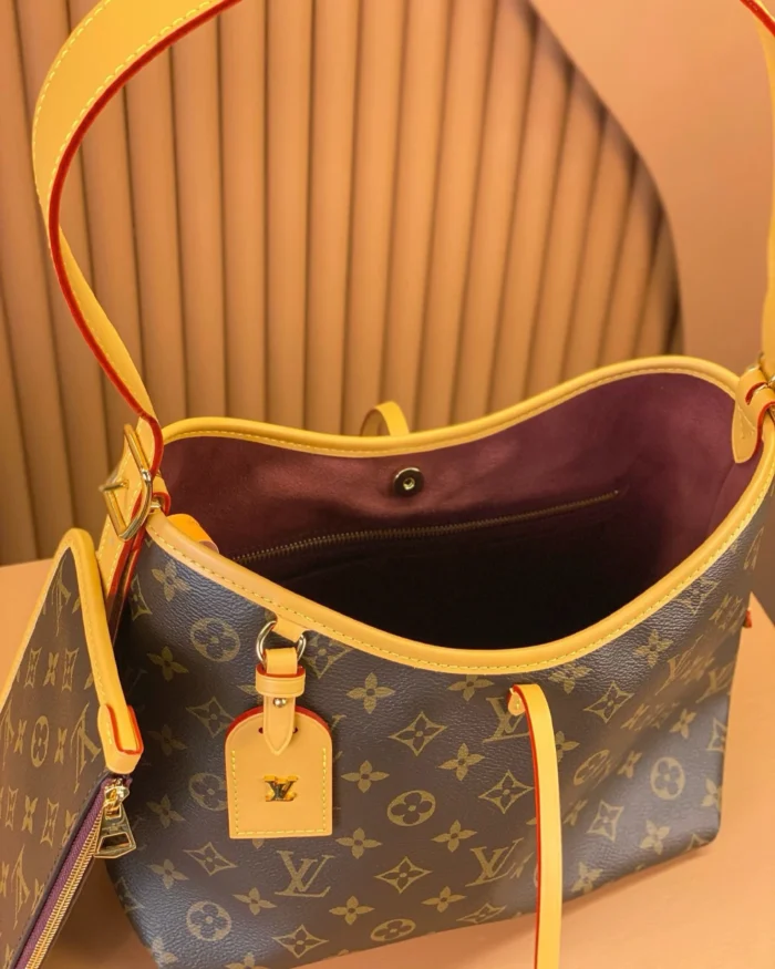 Rebce Louis Vuitton CARRYALL small handbag