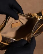 Rebce Louis Vuitton Loop half-moon bag