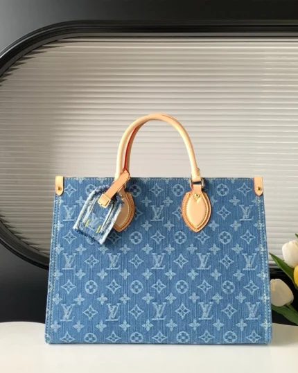 Rebce Louis Vuitton Medium Tote Bag