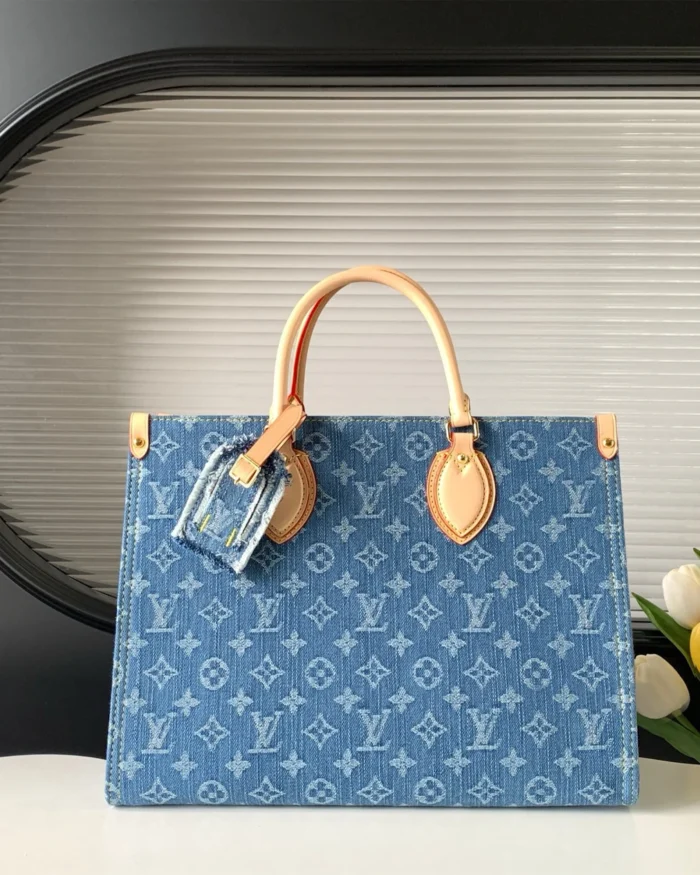 Rebce Louis Vuitton Medium Tote Bag