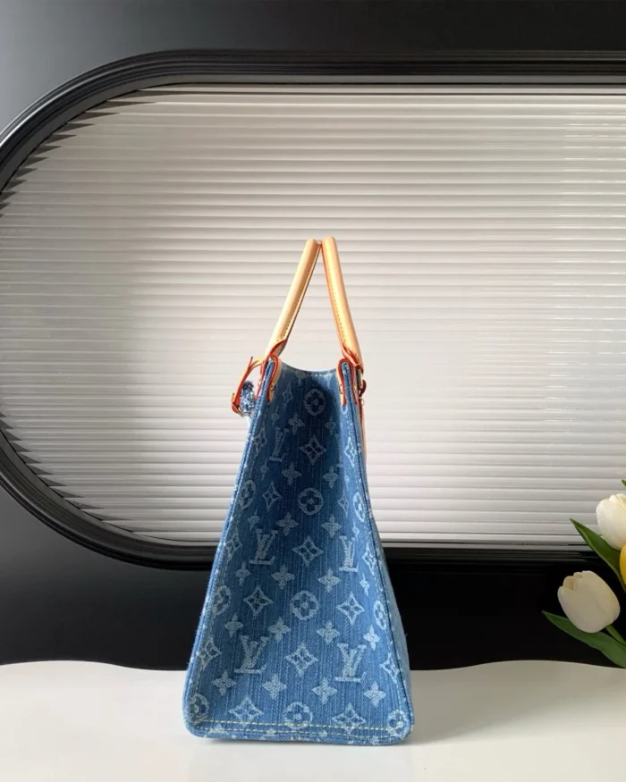 Rebce Louis Vuitton Medium Tote Bag