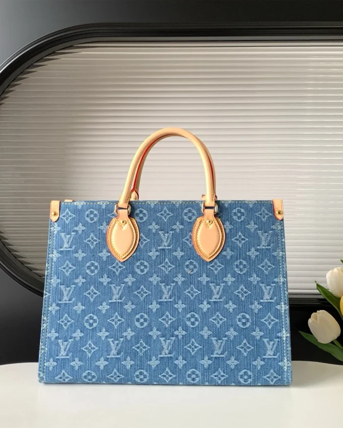 Rebce Louis Vuitton Medium Tote Bag