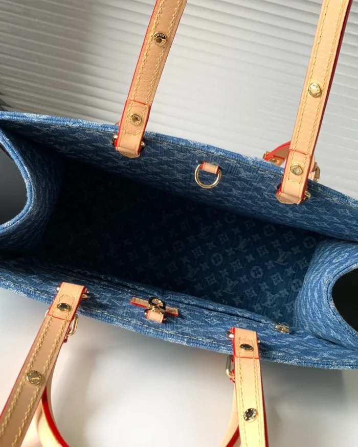 Rebce Louis Vuitton Medium Tote Bag