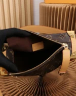 Rebce Louis Vuitton Monogram Coated Canvas Small Handbag