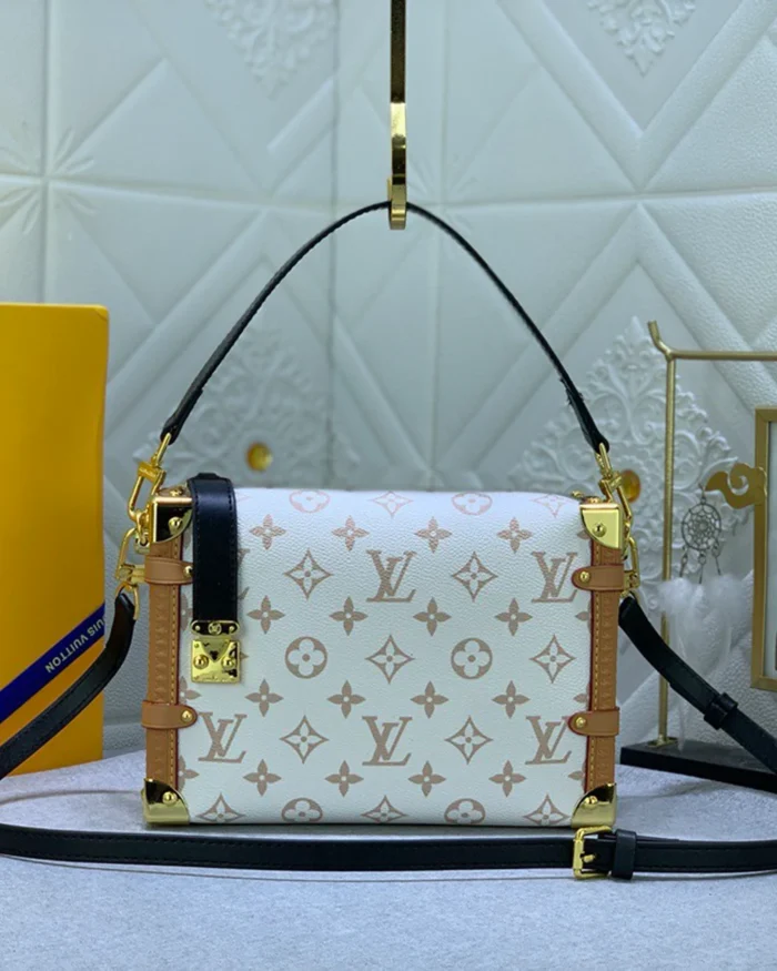 Rebce Louis Vuitton Monogram Coated Canvas Small Handbag