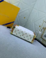 Rebce Louis Vuitton Monogram Coated Canvas Small Handbag