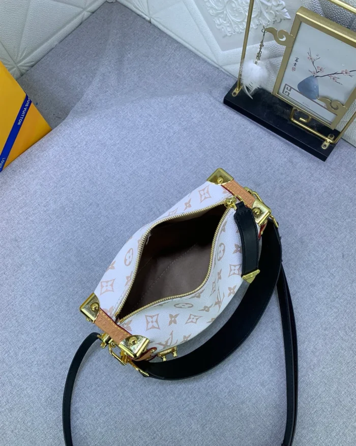 Rebce Louis Vuitton Monogram Coated Canvas Small Handbag