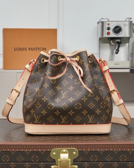 Rebce Louis Vuitton Noe BB Crossbody Bucket Bag