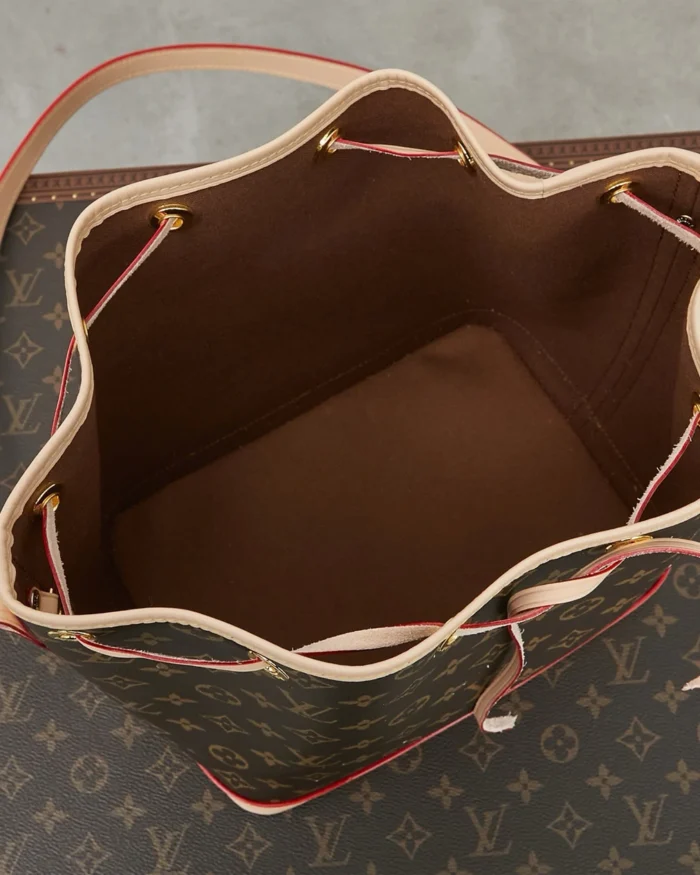 Rebce Louis Vuitton Noe BB Crossbody Bucket Bag