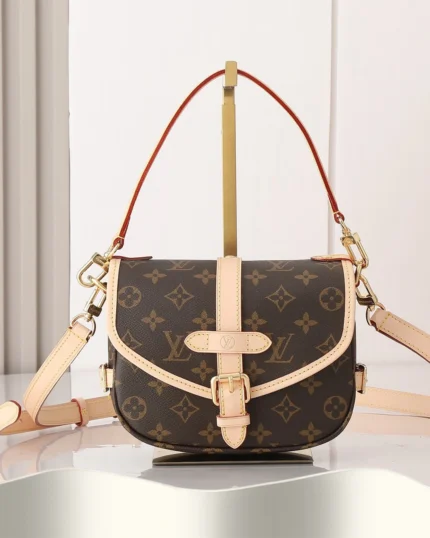 Rebce Louis Vuitton Saumur BB handbag