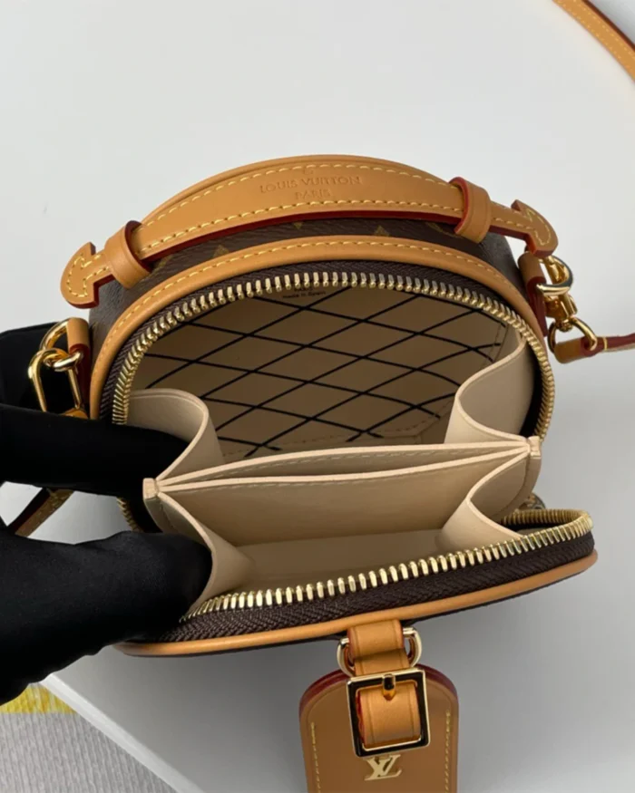 REBCE Luxurious Louis Vuitton Mini Boite Chapeau