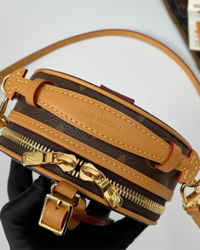 REBCE Luxurious Louis Vuitton Mini Boite Chapeau