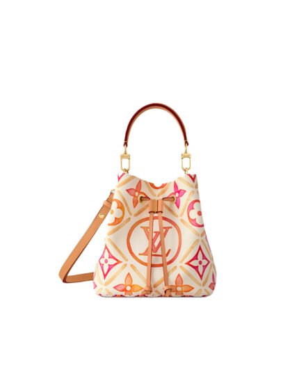 Elegante Louis Vuitton Néonoé BB en Monogram Tiles