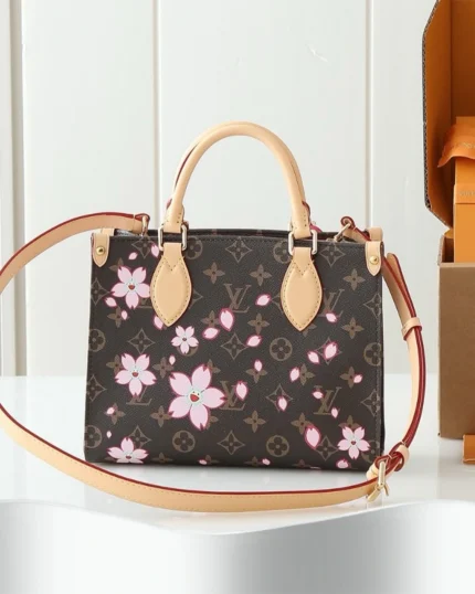 REBCE Louis Vuitton LV x TM OnTheGo PM