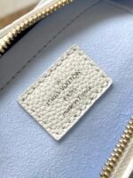 rebce Louis Vuitton Speedy Bandouliere 20 White Blue