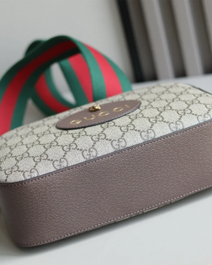 REBCE Gucci GG Supreme Messenger Bag