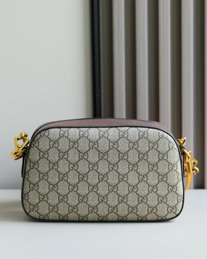 REBCE Gucci GG Supreme Messenger Bag