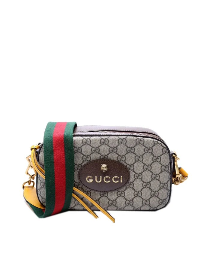 Rebce Gucci GG Supreme Messenger Bag
