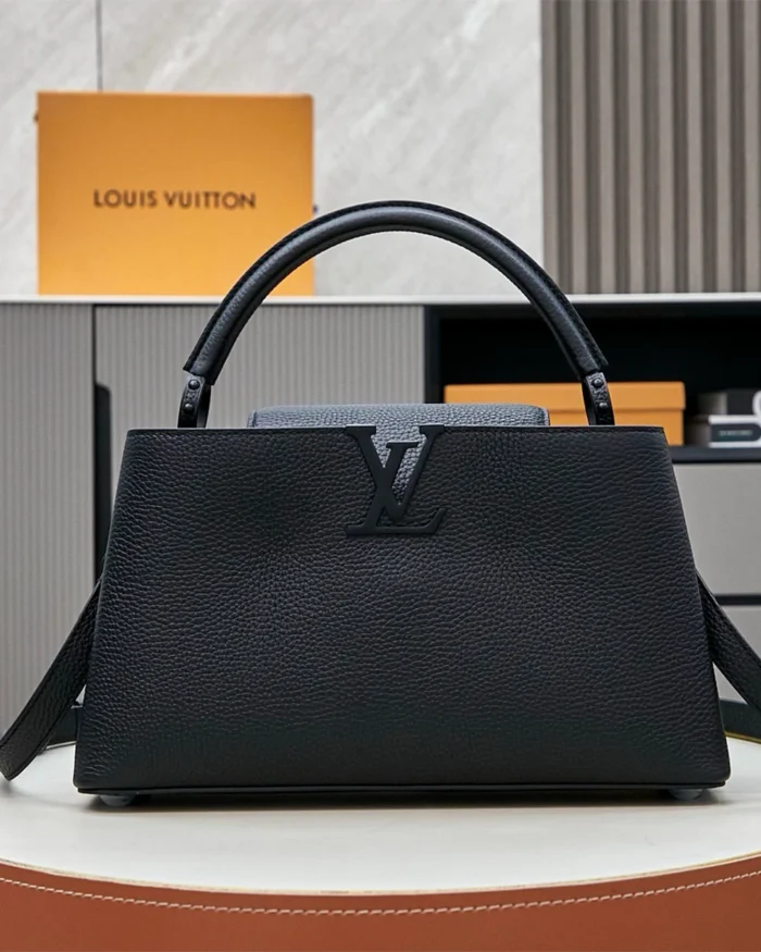 REBCE Louis Vuitton Capucines East-West MM