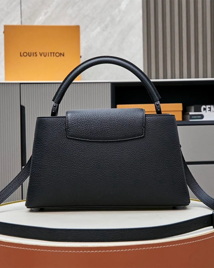 REBCE Louis Vuitton Capucines East-West MM