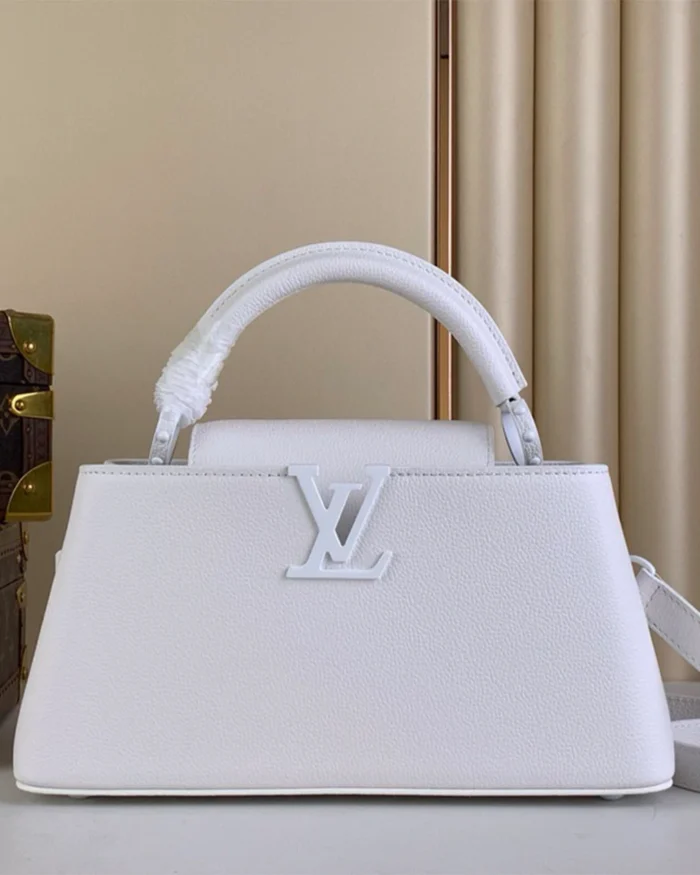 REBCE Louis Vuitton Capucines East-West MM